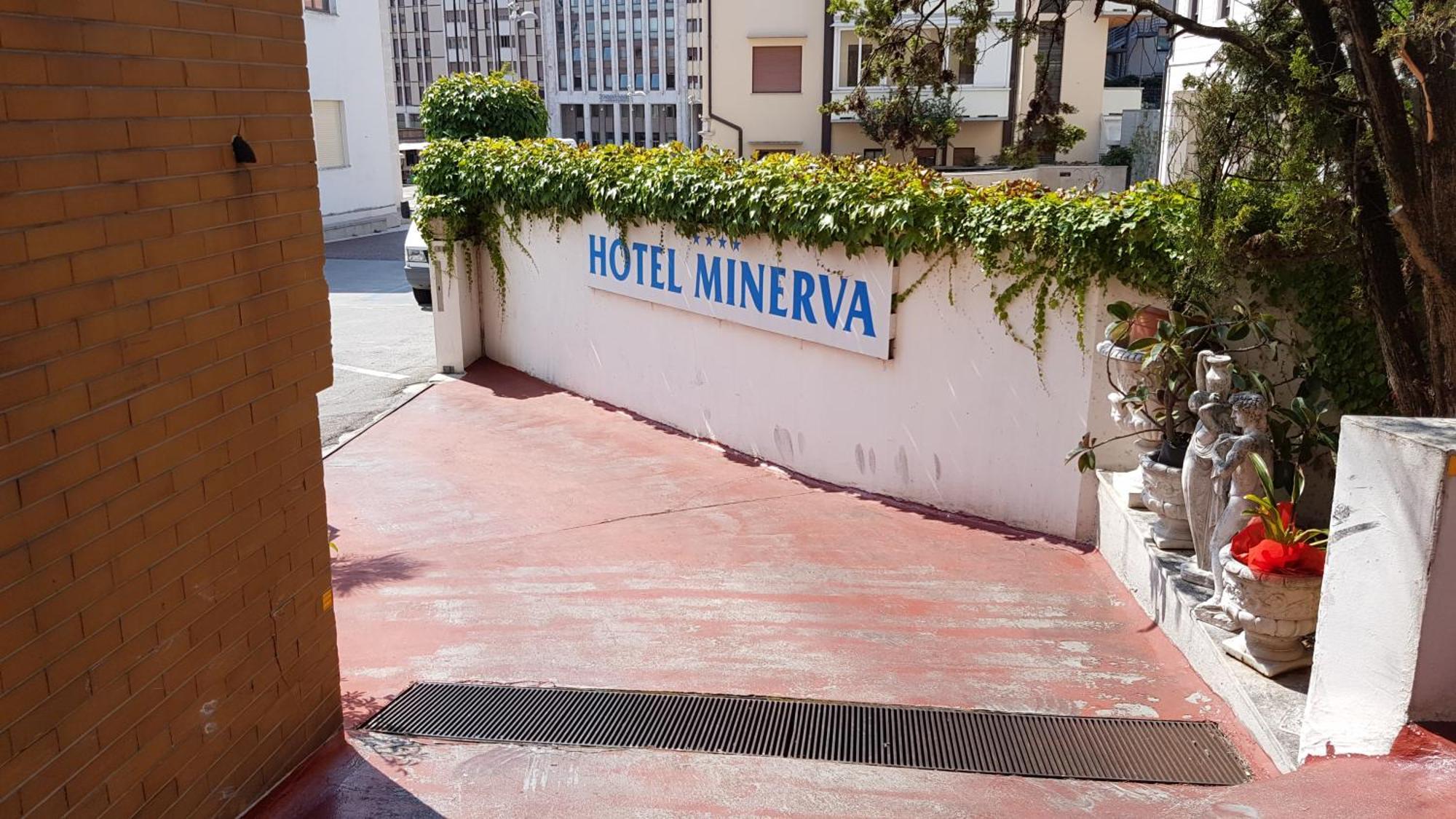 Hotel Minerva Pordenone Exterior foto