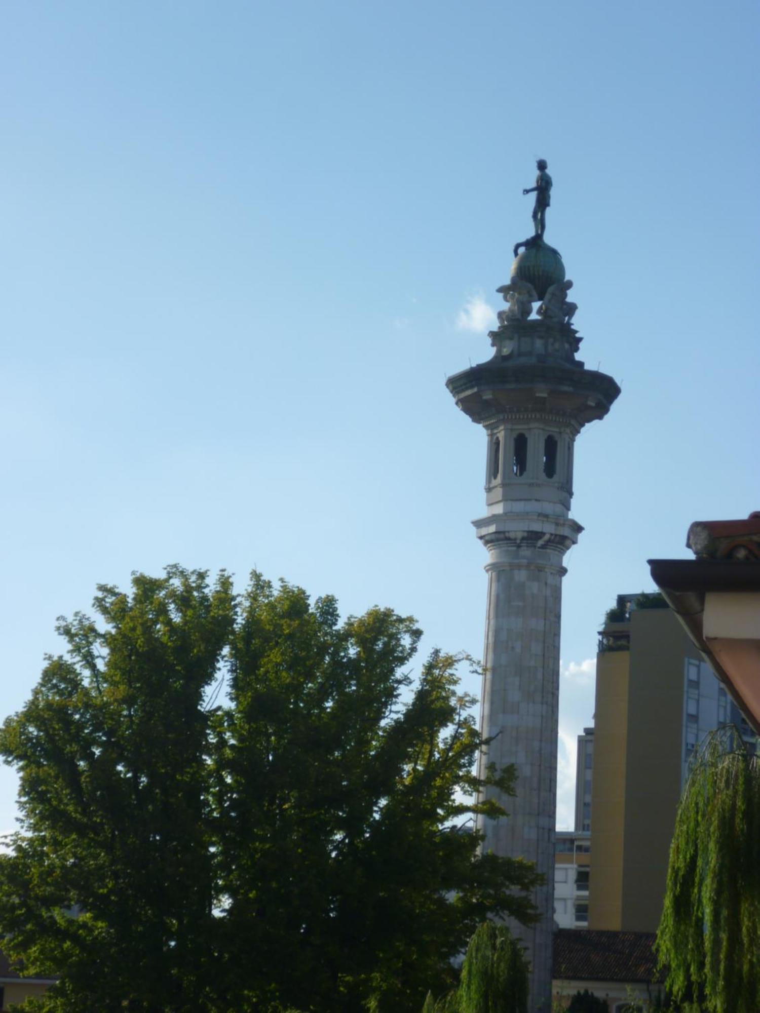 Hotel Minerva Pordenone Exterior foto